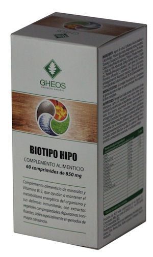 Gheos Biotipo Hipo 60 comprimidos