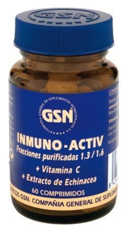 GSN Inmuno-Activ 60 comprimidos GSN Inmuno-Activ 60 comprimidos