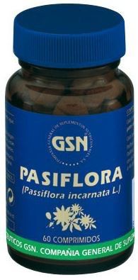 GSN Pasiflora 800mg 60 comprimidos GSN Pasiflora 800mg 60 comprimidos
