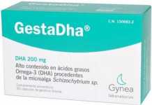 Gynea GestaDha 30 cápsulas gynea_gestadha