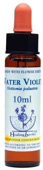 Healing Herbs Water Violet 10ml Healing Herbs Water Violet 10ml