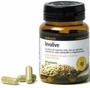 Herbora Levalive 80 comprimidos