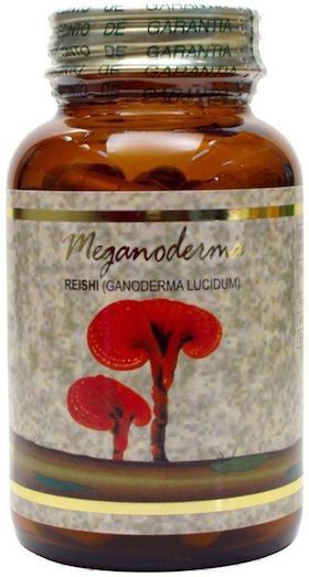 JellyBell Meganoderma Reishi 660mg 120 cápsulas