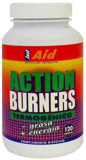 Just Aid Action Burners 120 cápsulas