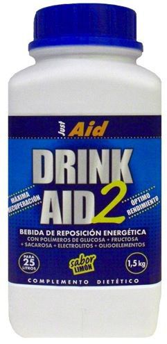 Just Aid Drink Aid 2 Limón 1,5kg
