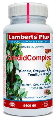 Lamberts Plus CandidComplex 60 cápsulas Lamberts Plus CandidComplex 60 cápsulas