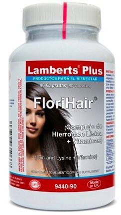 Lamberts Plus Florihair 90 cápsulas Lamberts Plus Florihair 90 cápsulas