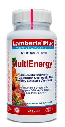 Lamberts Plus Multienergy 30 comprimidos Lamberts Plus Multienergy 30 comprimidos
