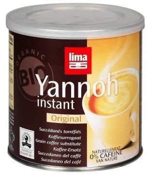 Lima Café de Cereales Yannoh Instantáneo Bio 125g Lima Café de Cereales Yannoh Instantáneo Bio 125g