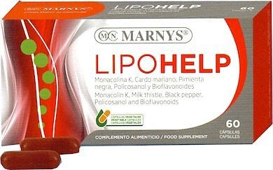 Marnys Lipohelp 60 cápsulas
