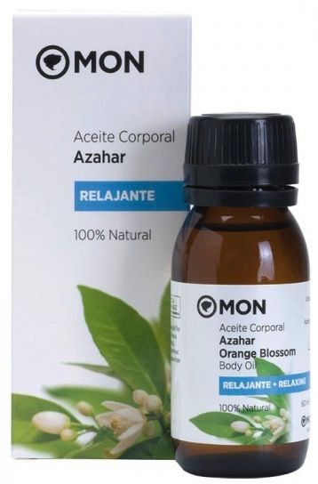 Mon Deconatur Aceite Corporal Azahar Relajante 60ml