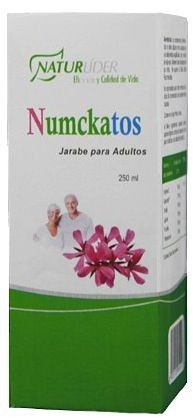 Naturlider Numckatos Jarabe Adultos 250 ml Naturlider Numckatos Jarabe Adultos 250 ml