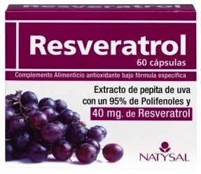 Natysal Resveratrol 60 cápsulas