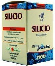 Neo Silicio Microgranulos 50 cápsulas Neo Silicio Microgranulos 50 cápsulas