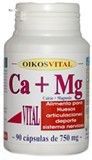 Oikos Calcio Magnesio Vital 90 cápsulas