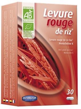 Orthonat Levadura de Arroz Rojo 30 cápsulas Orthonat Levadura de Arroz Rojo 30 cápsulas