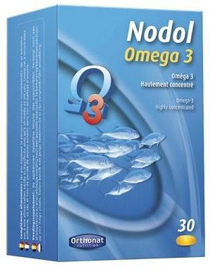 Orthonat Nodol Omega 3 30 cápsulas Orthonat Nodol Omega 3 30 cápsulas