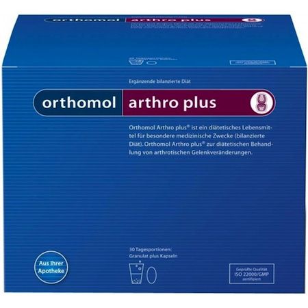 Orthomol Arthro Plus 30 sobres granulados y cápsulas orthomol_arthro_plus