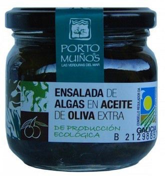 Porto Muiños Ensalada de Algas en Aceite de Oliva Bio 150g Porto Muiños Ensalada de Algas en Aceite de Oliva Bio 150g