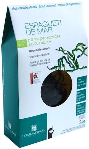 Porto Muiños Alga Espagueti de Mar 25g Bio Porto Muiños Alga Espagueti de Mar 25g Bio