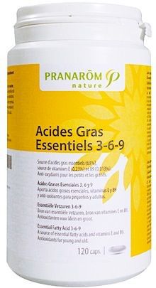 Pranarom Omega 3 6 9 120 cápsulas