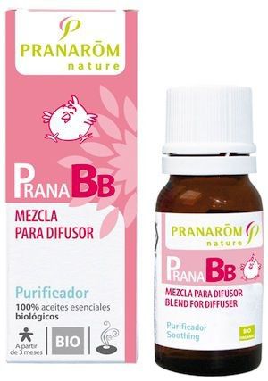 Pranarom Pranabb Mezcla Difusor Purificador 10ml