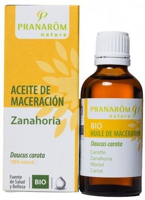 Pranarom Zanahoria Aceite Vegetal BIO 50ml
