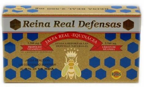 Robis Reina Real Defensas 20 ampollas