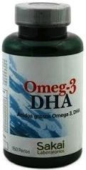 Sakai Omega 3 DHA 150 perlas Sakai Omega 3 DHA 150 perlas