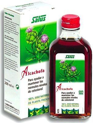Salus Jugo de Alcachofa 200ml