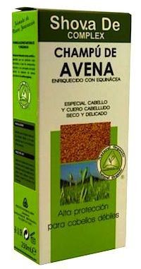 Shova.De Champú de Avena 250ml