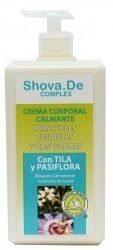 Shova.De Crema Corporal Calmante Pieles Sensibles 1litro