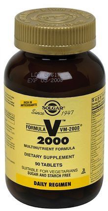 Solgar Formula VM-2000 90 comprimidos Solgar Formula VM-2000 90 comprimidos