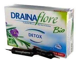 Super Diet Drainaflore 20 ampollas Super Diet Drainaflore 20 ampollas