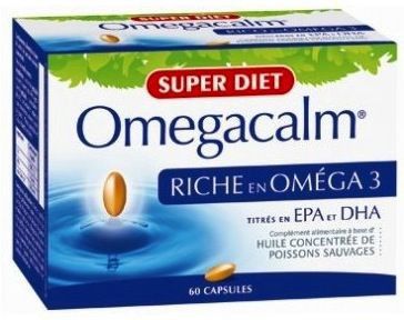 Super Diet Omegacalm 60 perlas