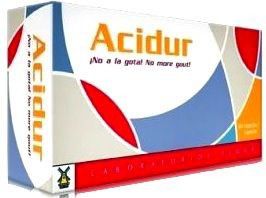 Tegor Acidur 60 cápsulas