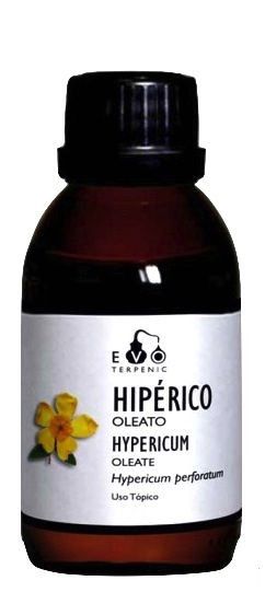 Terpenic EVO Hipérico Oleato Bio 125ml