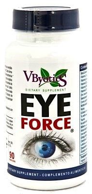 Vbyotics Eye Force Formula Vision 90 cápsulas