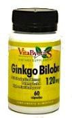 Vbyotics Ginkgo Biloba 60mg 120 cápsulas Vbyotics Ginkgo Biloba 60mg 120 cápsulas