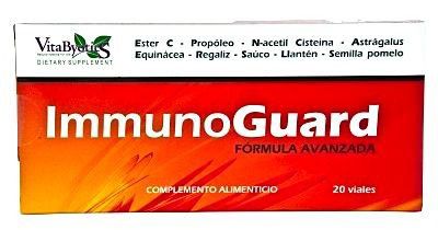 Vbyotics InmunoGuard 20 viales