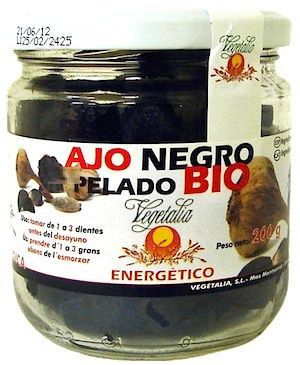 Vegetalia Ajo Negro Pelado Bio 200g Vegetalia Ajo Negro Pelado Bio 200g