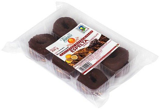 Vegetalia Galletas de Espelta con Limón y Chocolate Bio 200g Vegetalia Galletas de Espelta con Limón y Chocolate Bio 200g