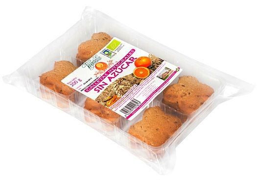 Vegetalia Galletas Integrales Sin Azucar Bio 200g Vegetalia Galletas Integrales Sin Azucar Bio 200g