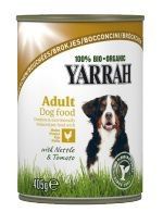 Yarrah Trocitos de Pollo en Lata para Perros Bio 400g Yarrah Trocitos de Pollo en Lata para Perros Bio 400g