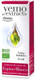 Yemoextracts Extracto Espino Blanco Bio 15ml Yemoextracts Extracto Espino Blanco Bio 15ml