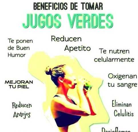 Beneficios para la salud de los batidos verdes jugosverdes2