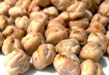 Los beneficios del garbanzo garbanzo