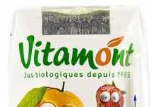 Vitamont zumo multifruit Bio cocktail Junior. 6 briks de 200ml vitamont_zumo_multifruta_cocktail_junior