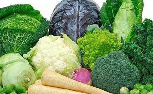 Aumentar el consumo de hortalizas favorece la longevidad cruciferas