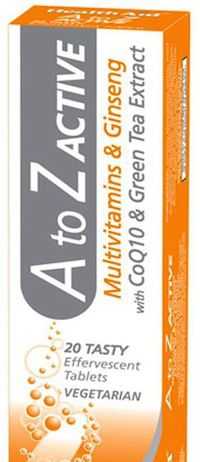 Health Aid Multi A-Z Active 20 comprimidos efervescentes healthaid_multi_a_z